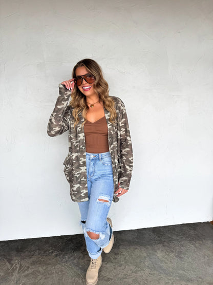 Camo & Cheetah Lola Cardigans