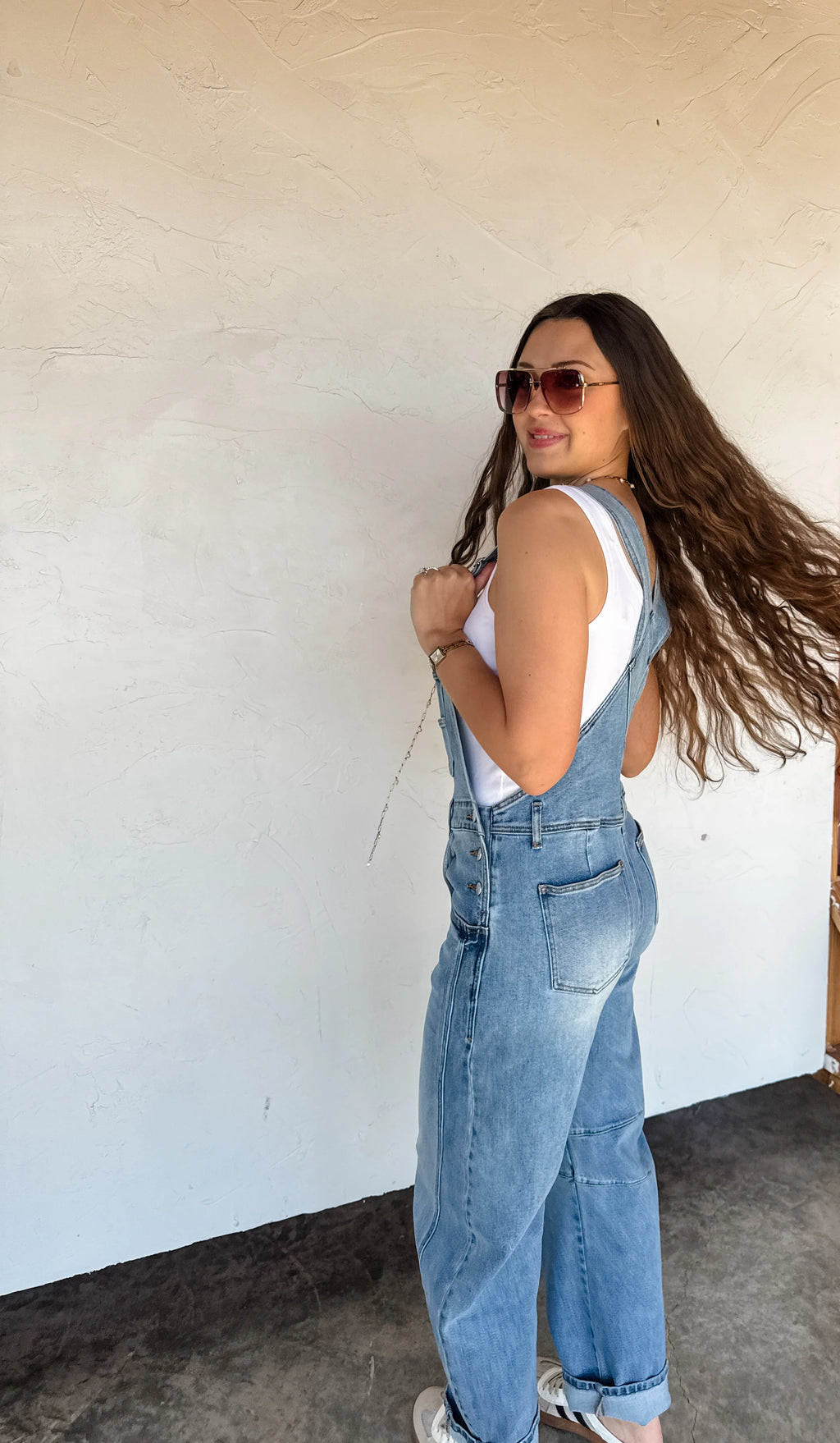 Stevie Barrel Overalls