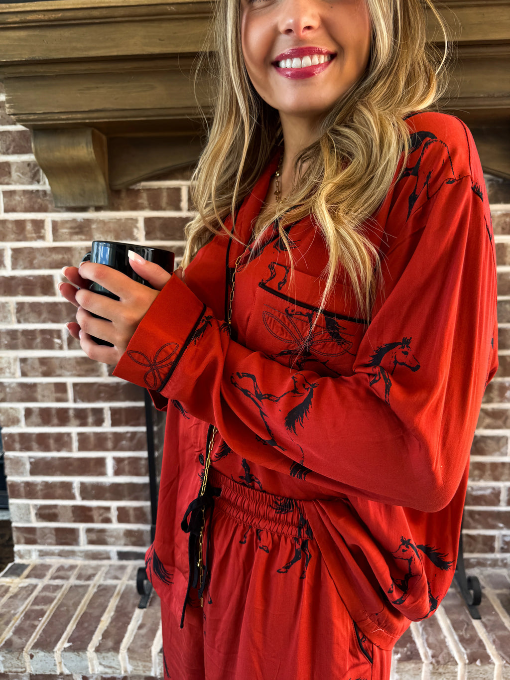 Nora Pajama Set