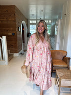 Meadow Muse Floral Dress