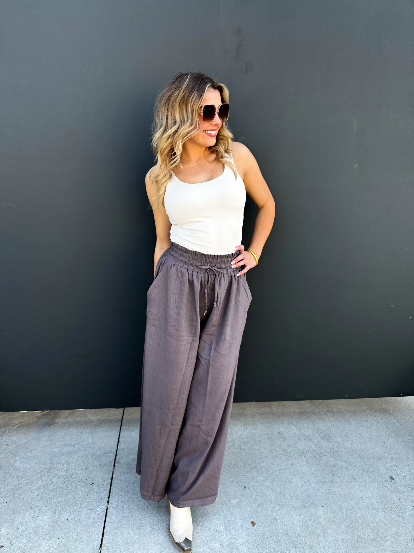 Johanna Linen Pants