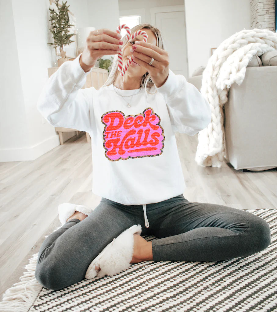 Leopard Deck The Halls Crew