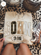 John 3:16 Tee or Crew