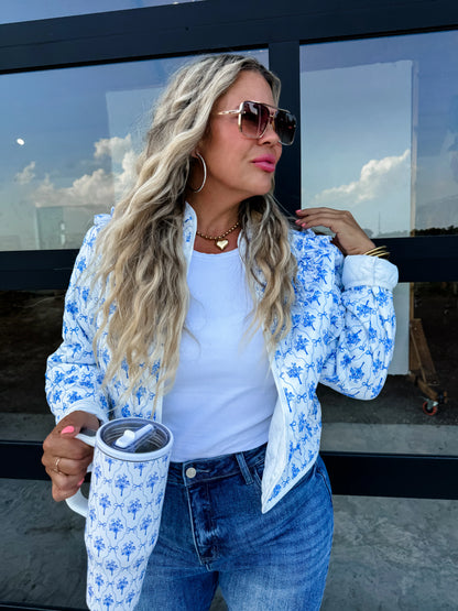 Flora Jane Quilted Jacket
