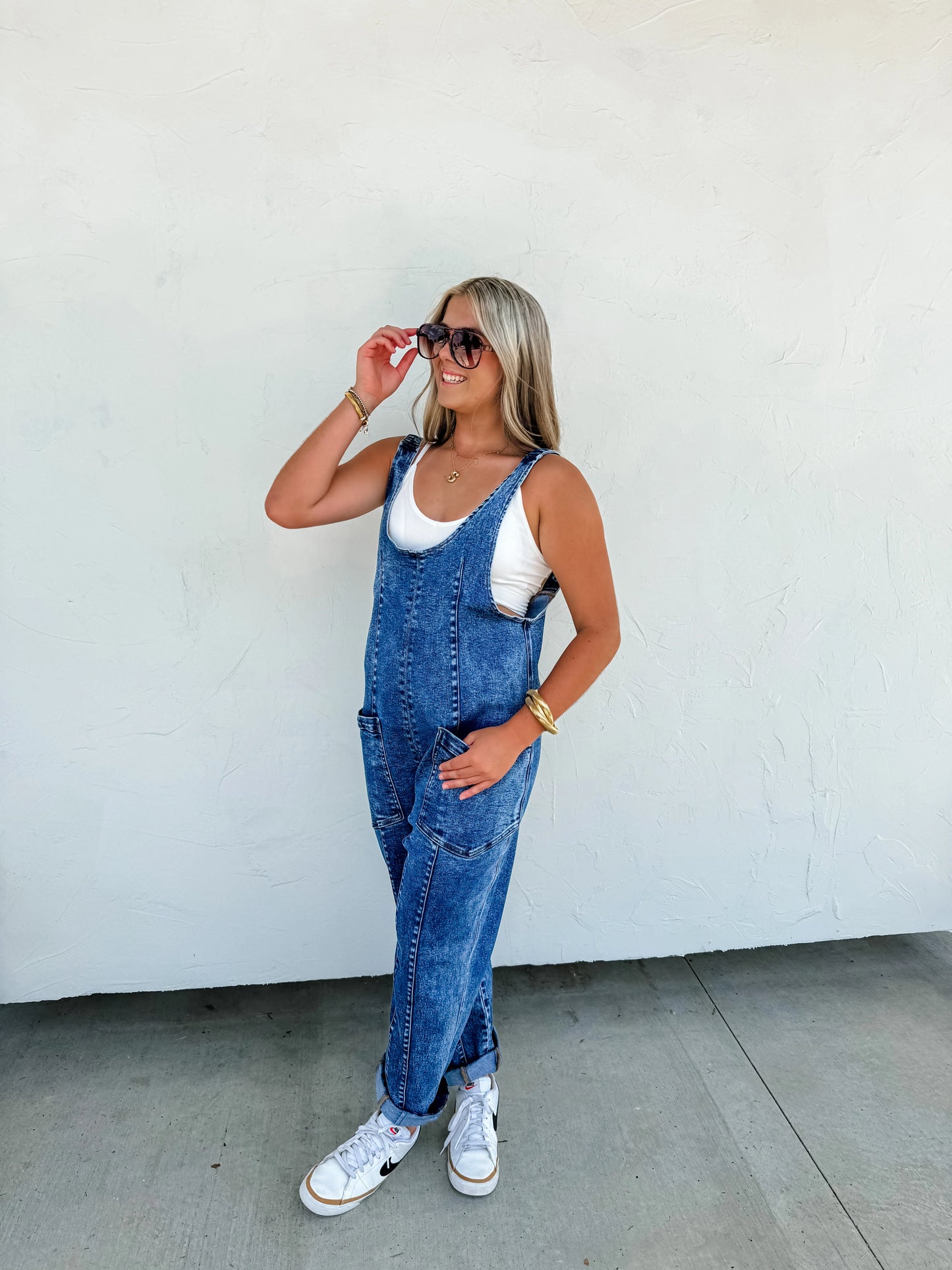 Britte Romper Overalls