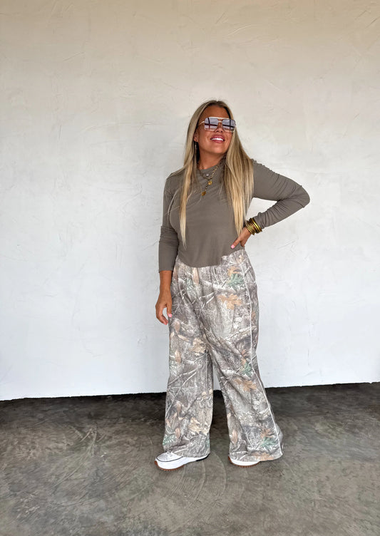 Drift Away Wide Leg Joggers