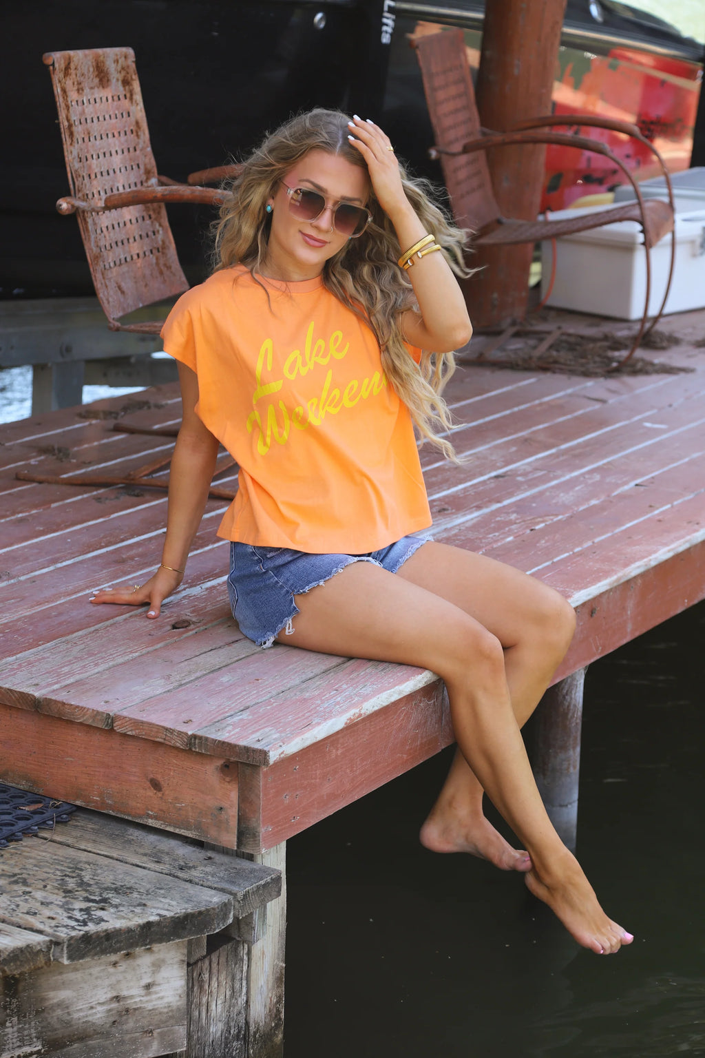 Dockside Tee