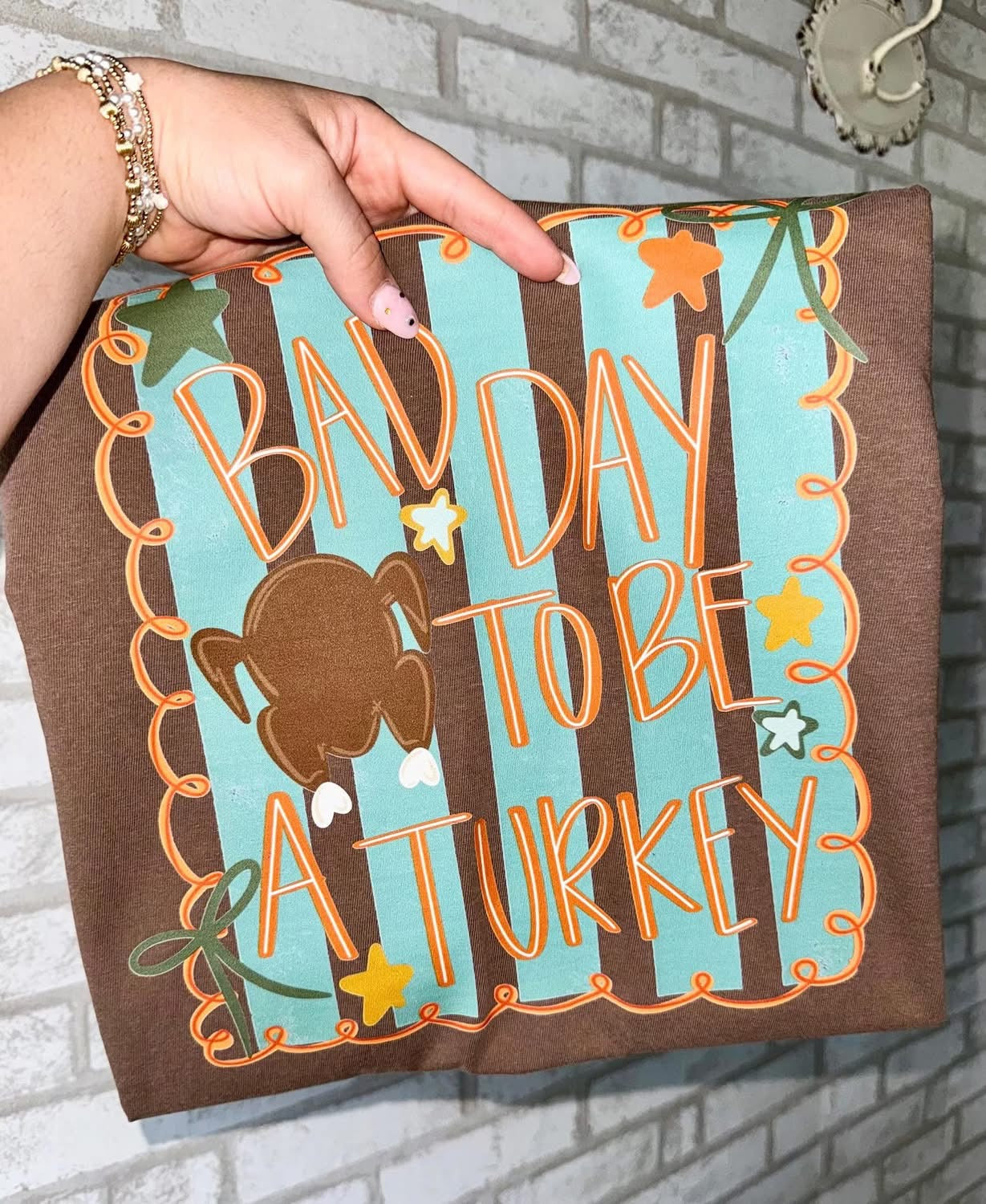 Bad Day To Be A Turkey Tee