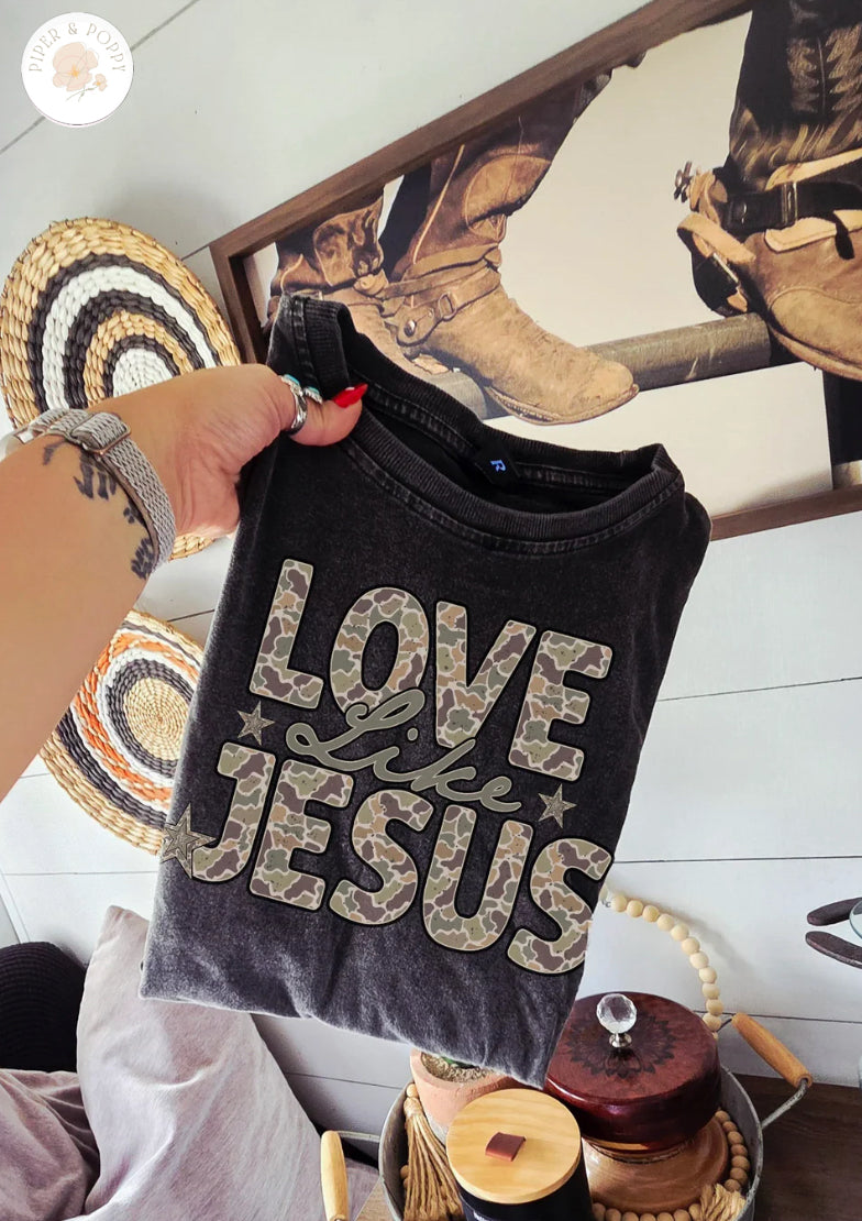 Love Like Jesus Tee or Crew