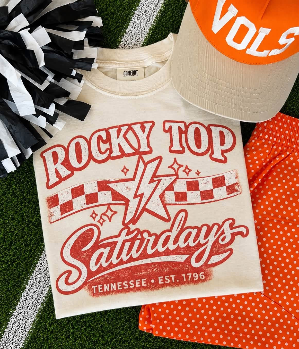 Rocky Top Saturdays Tee