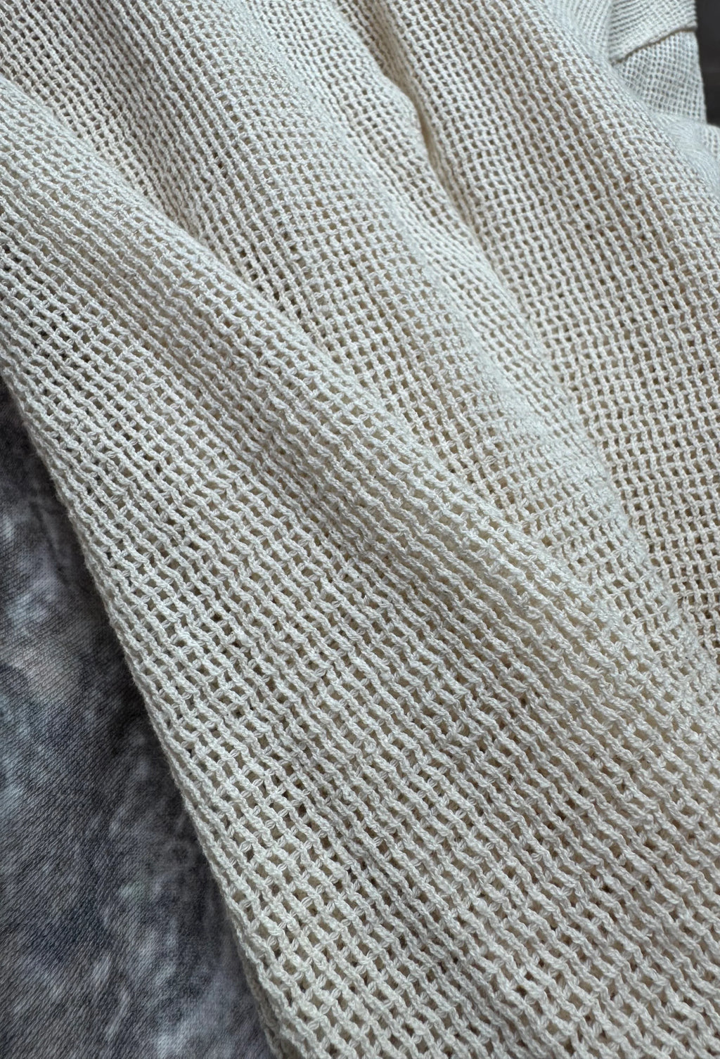 Mellow Mesh Cotton Top