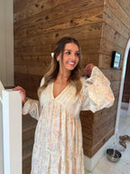 Meadow Muse Floral Dress
