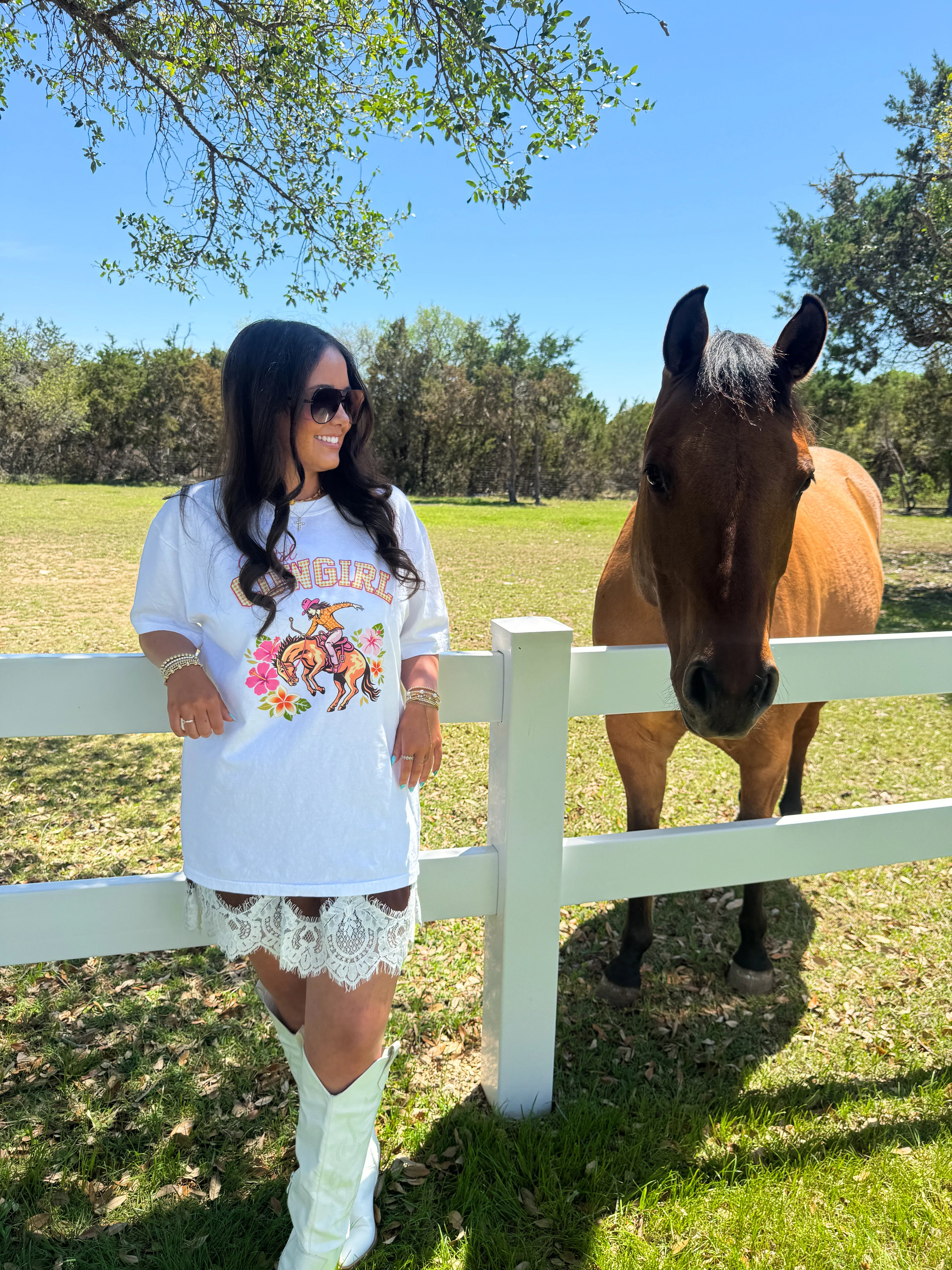 Coastal Cowgirl Tee