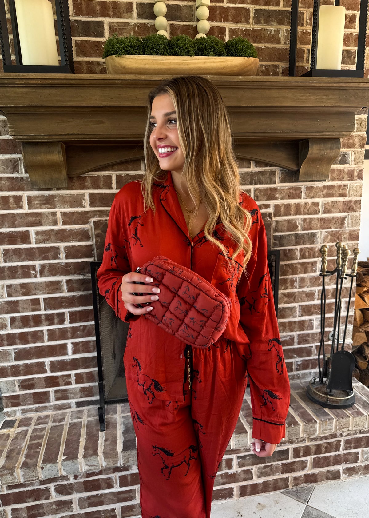 Nora Pajama Set