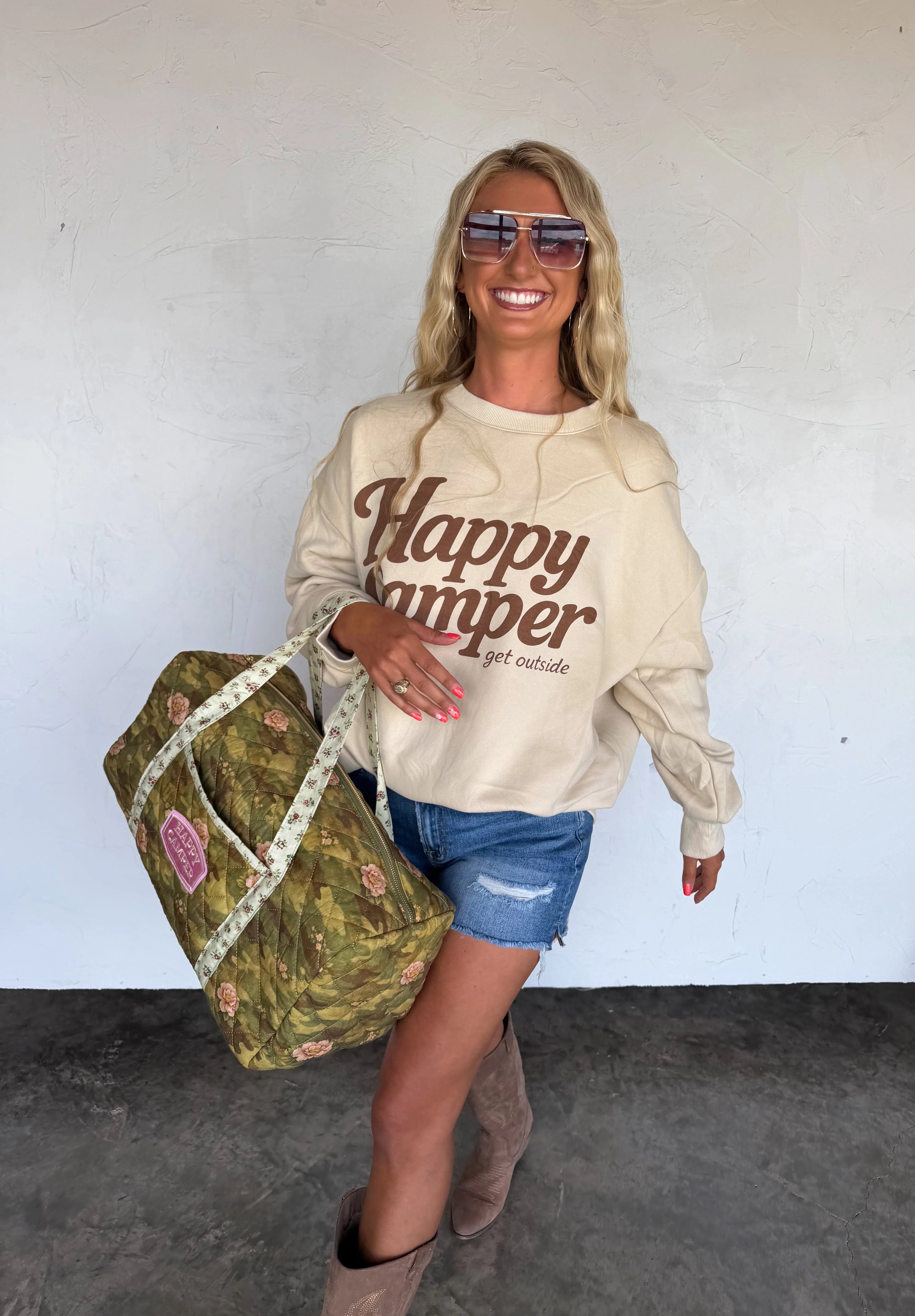 Happy Camper Sweatshirt