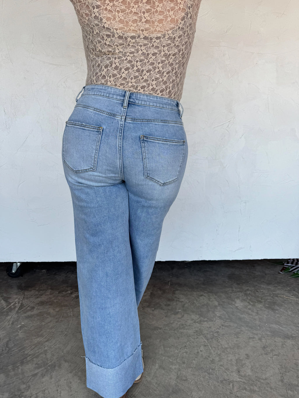 Margo Wide Cuff Jeans