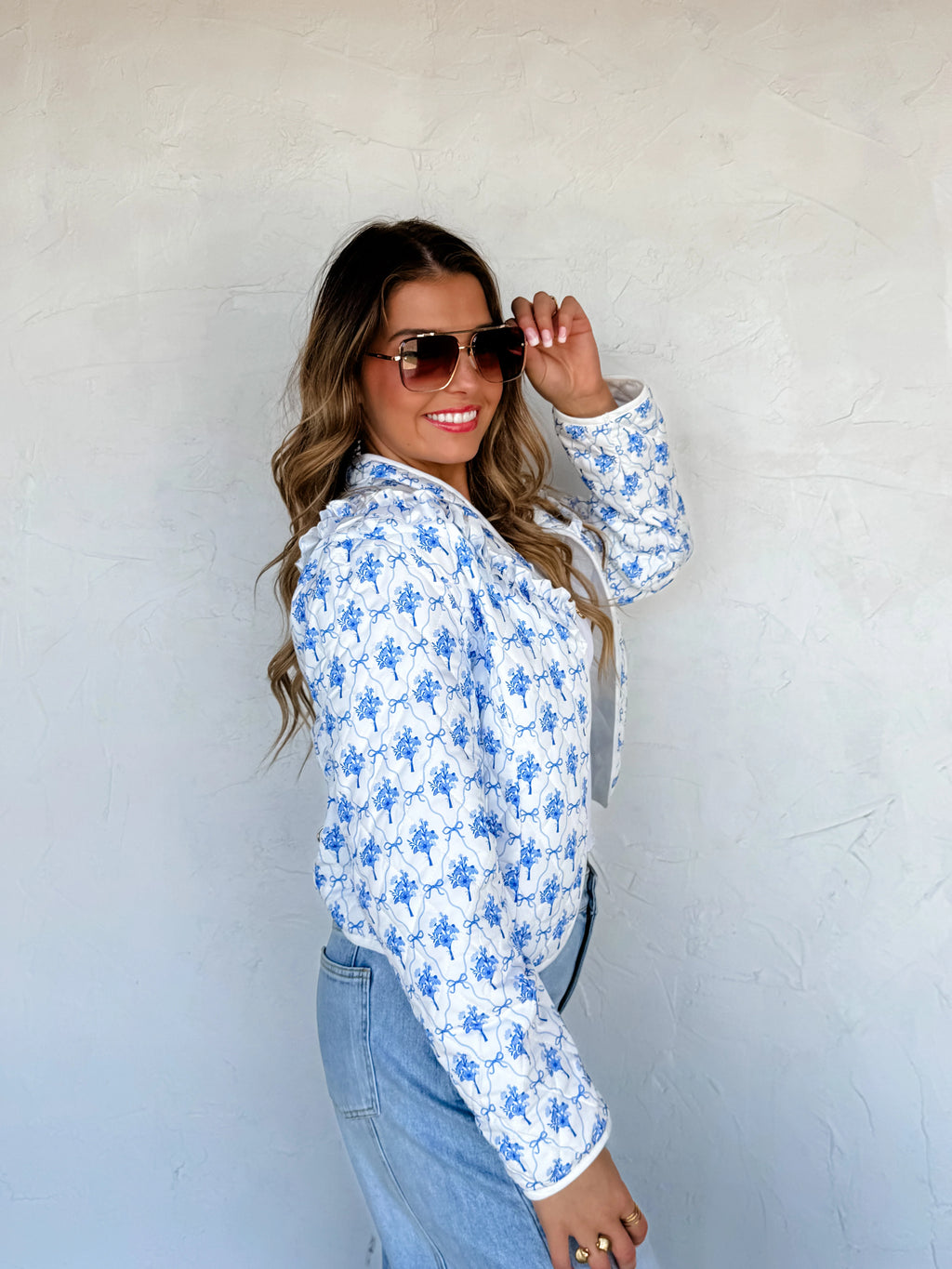 Flora Jane Quilted Jacket