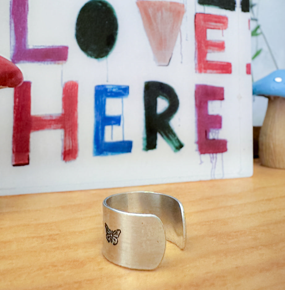 Get Butterflies Ring - Piper & Poppy