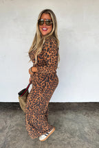 Haven Cheetah Lounge Set