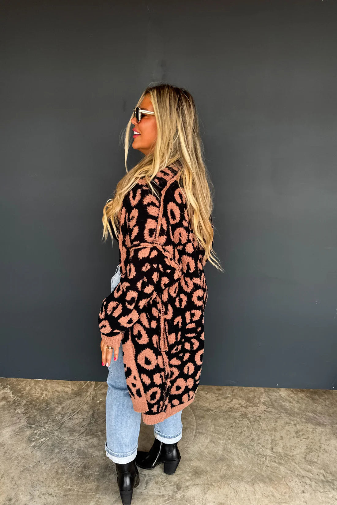 Lightning & Cheetah Cloud Cardigans