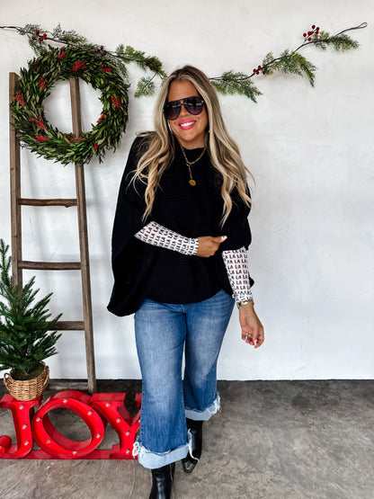 Meg Pullover Poncho