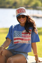 Patchwork Flag Tee