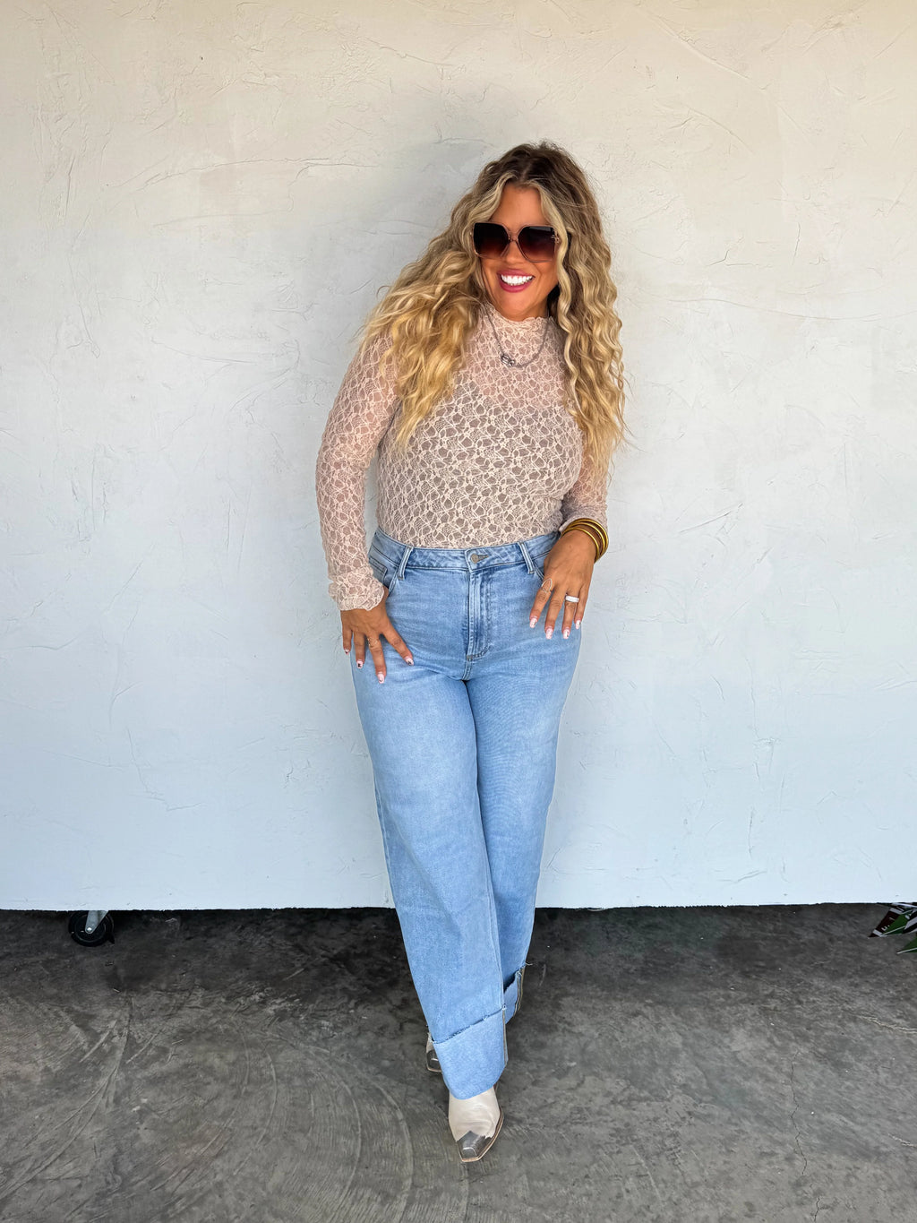 Margo Wide Cuff Jeans