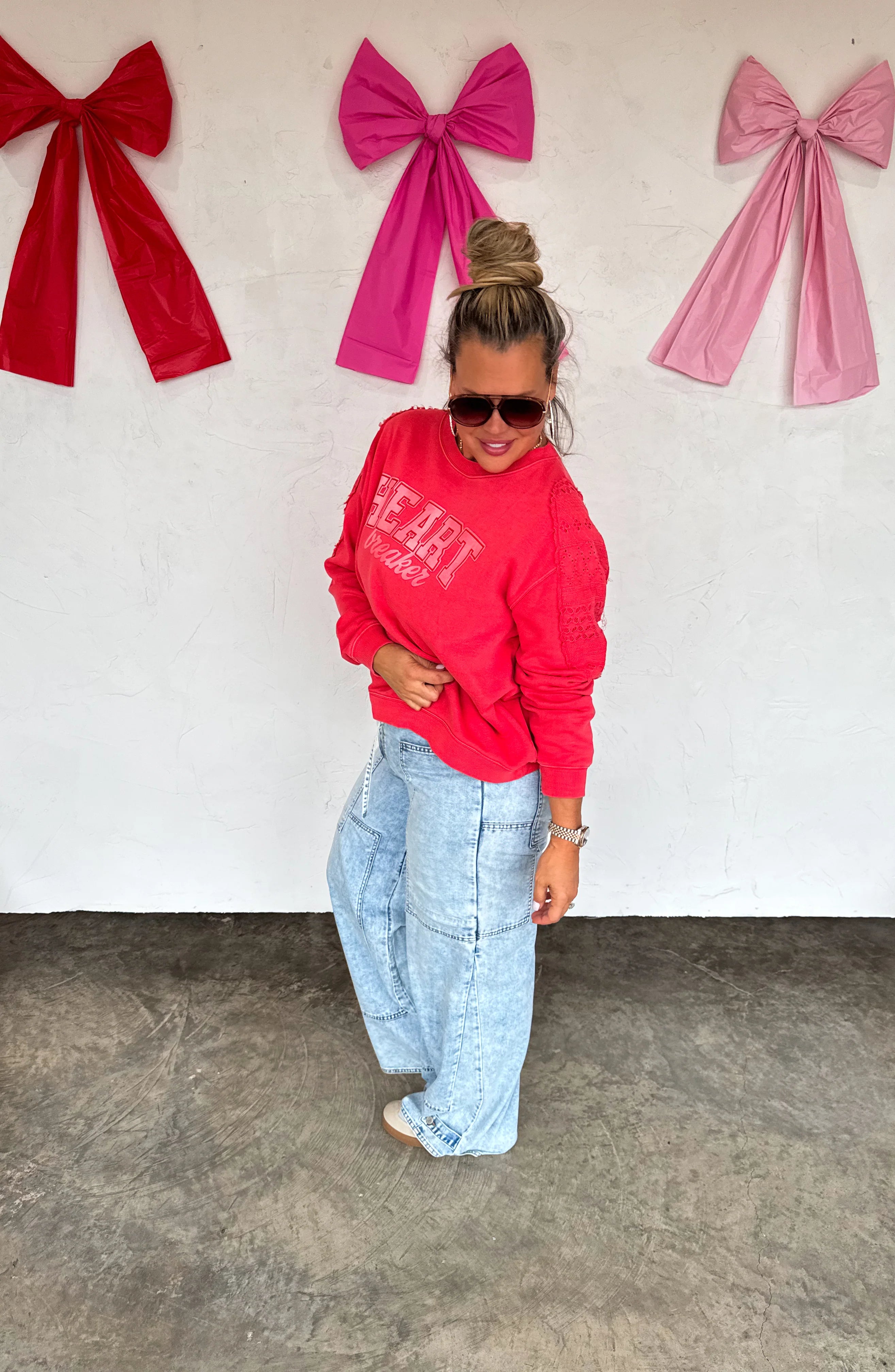 Heart Breaker Pullover