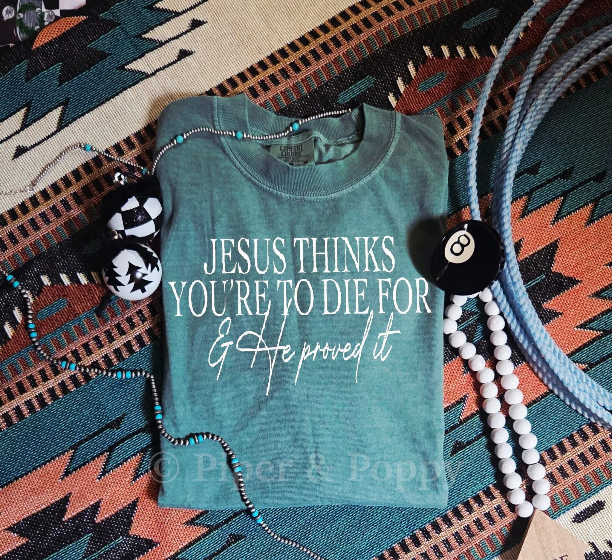 Jesus Proved It Tee