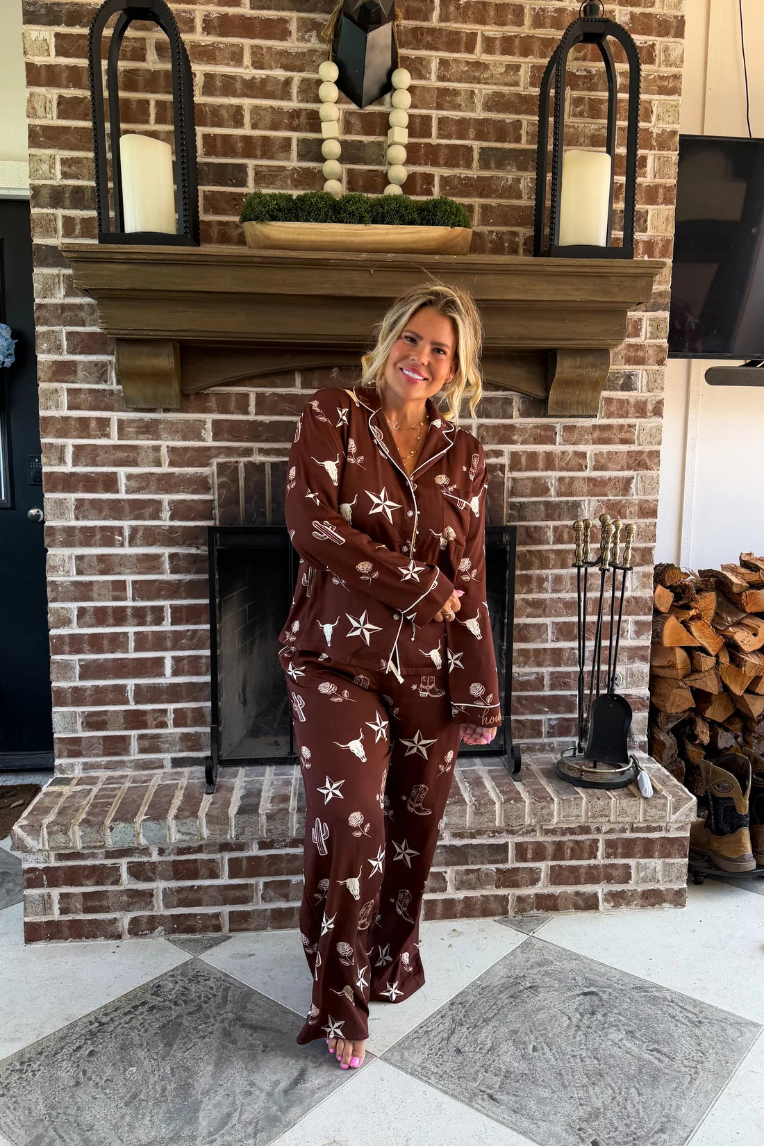 Emmy Pajama Set