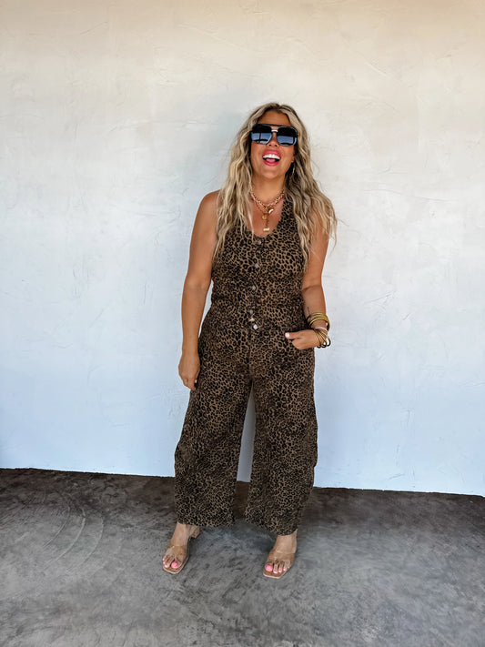 Wild West Cheetah Vest