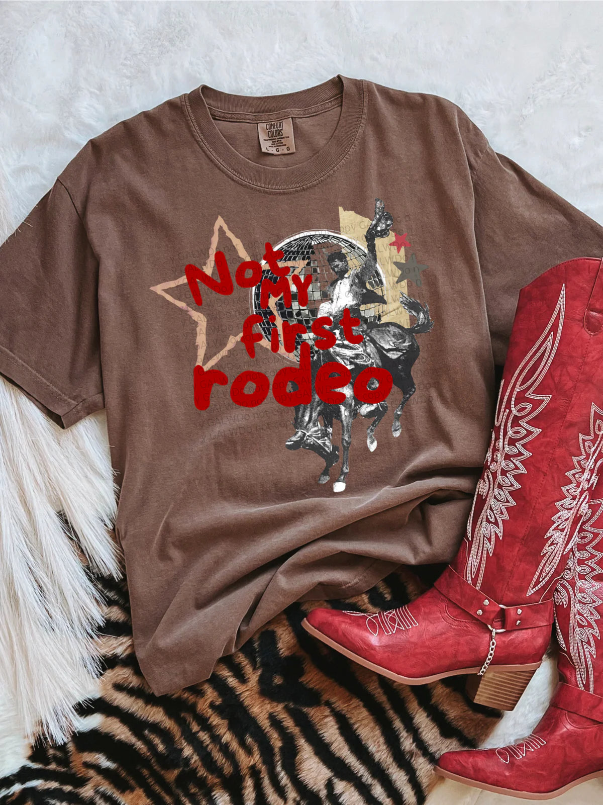 Not My First Rodeo Tee