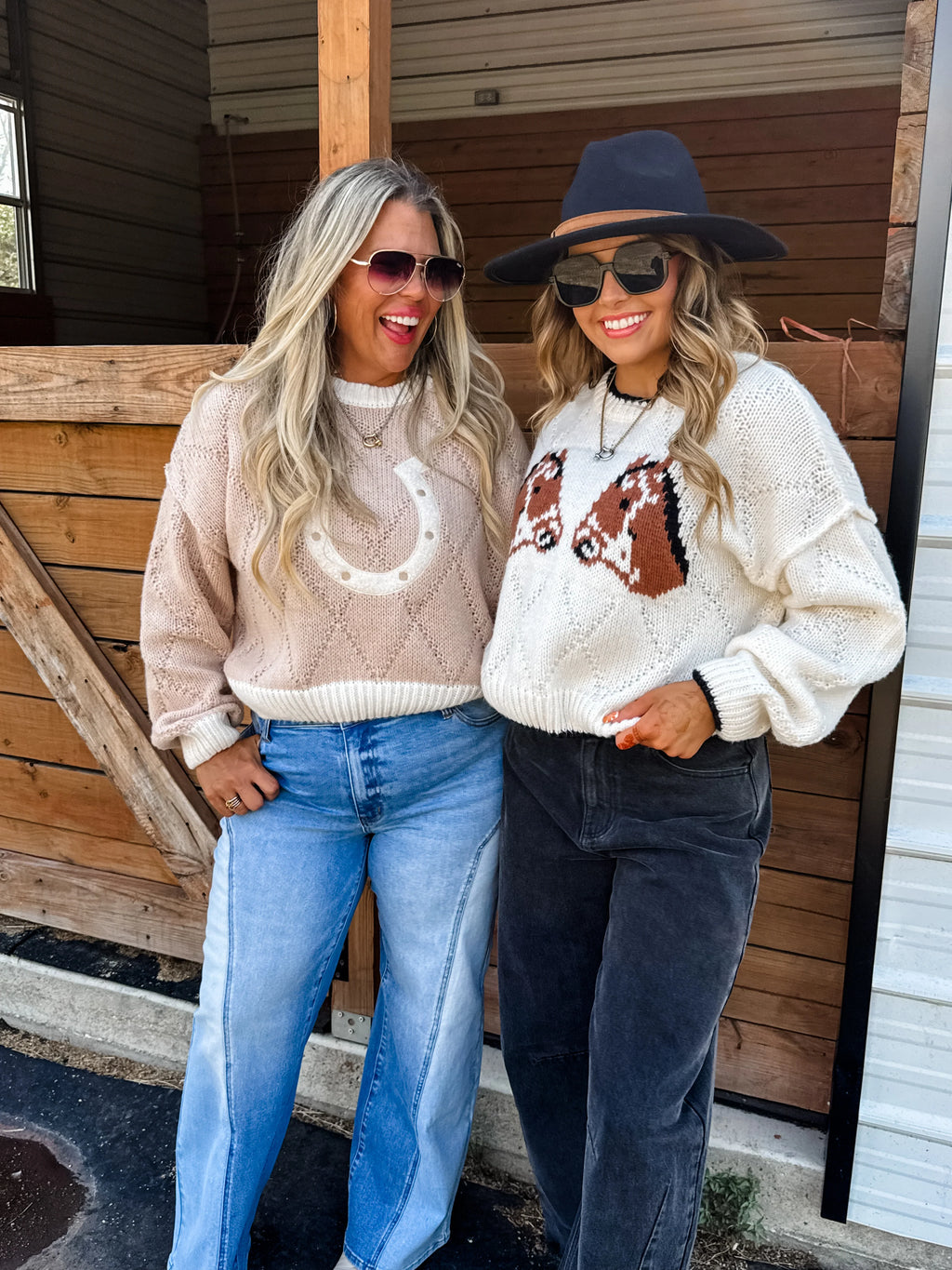 Classy Cowgirl Sweaters