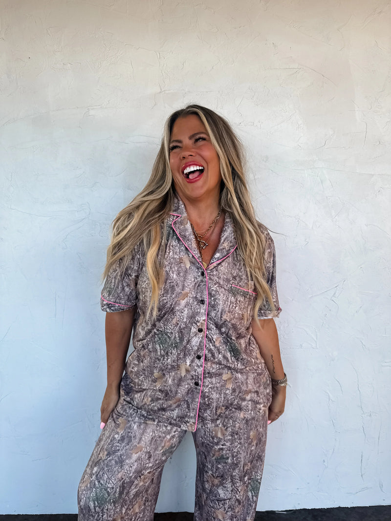 Cabin Cozy Luxe Pj Set