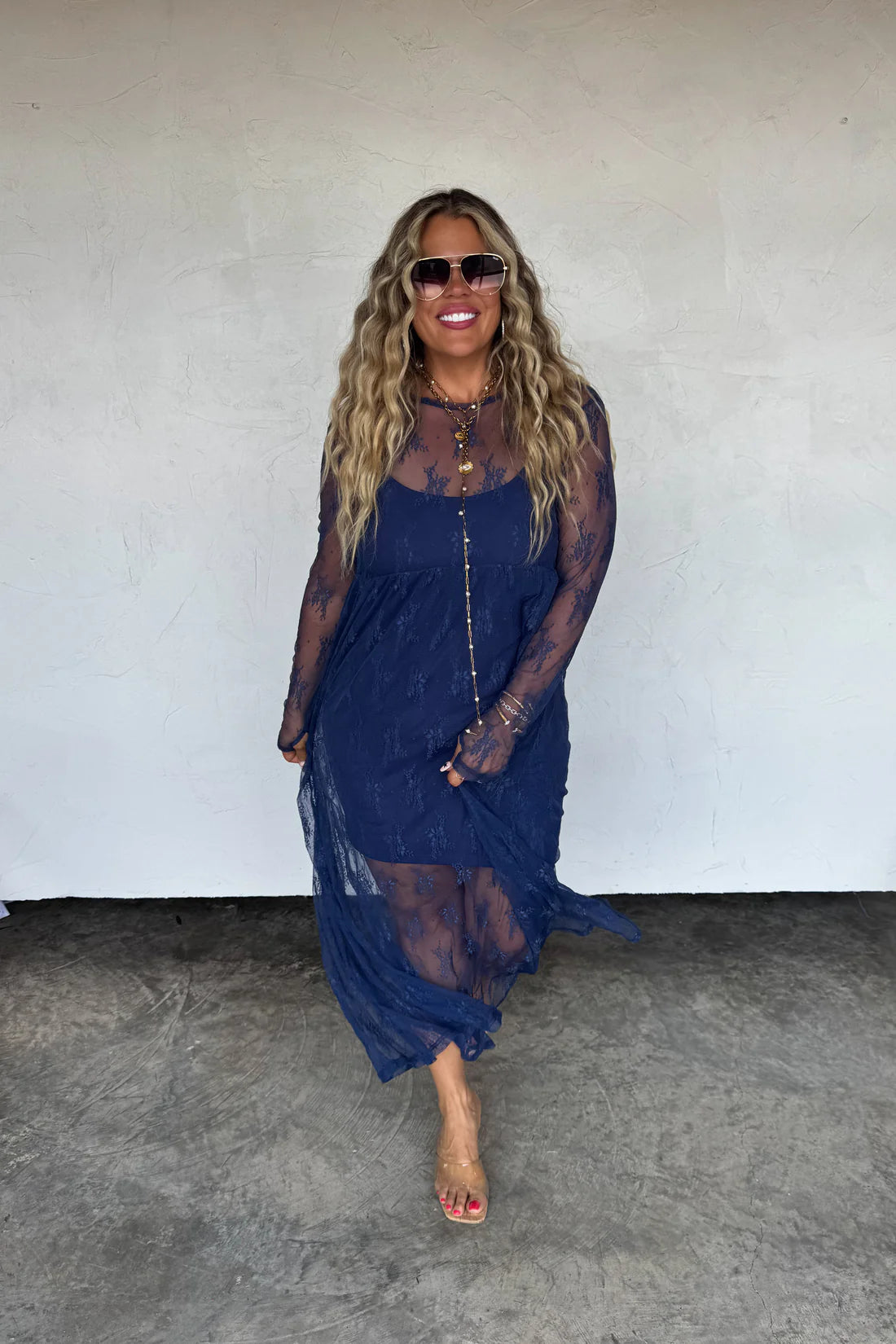 Evangeline Lace Dress