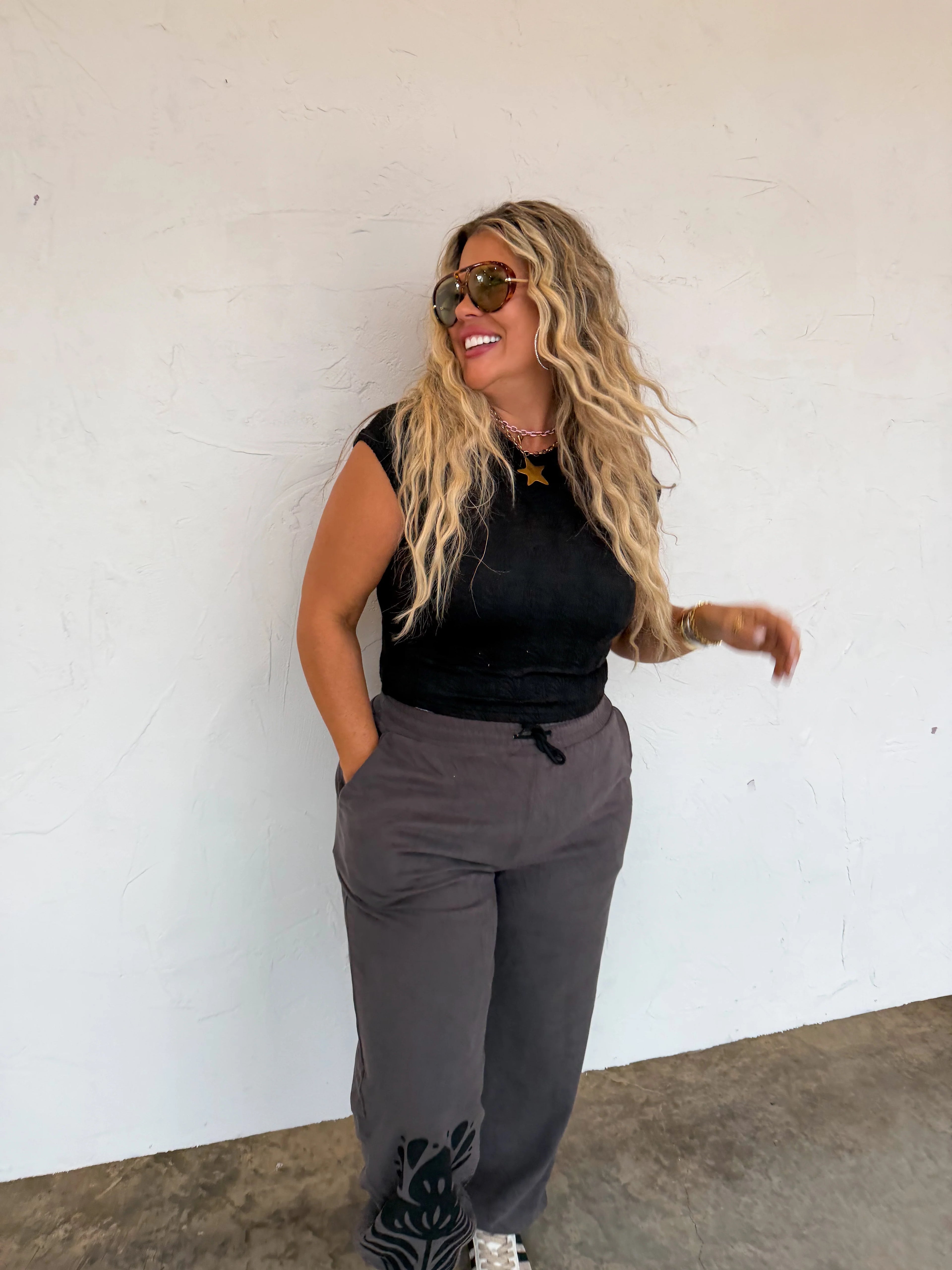 Flower Power Joggers