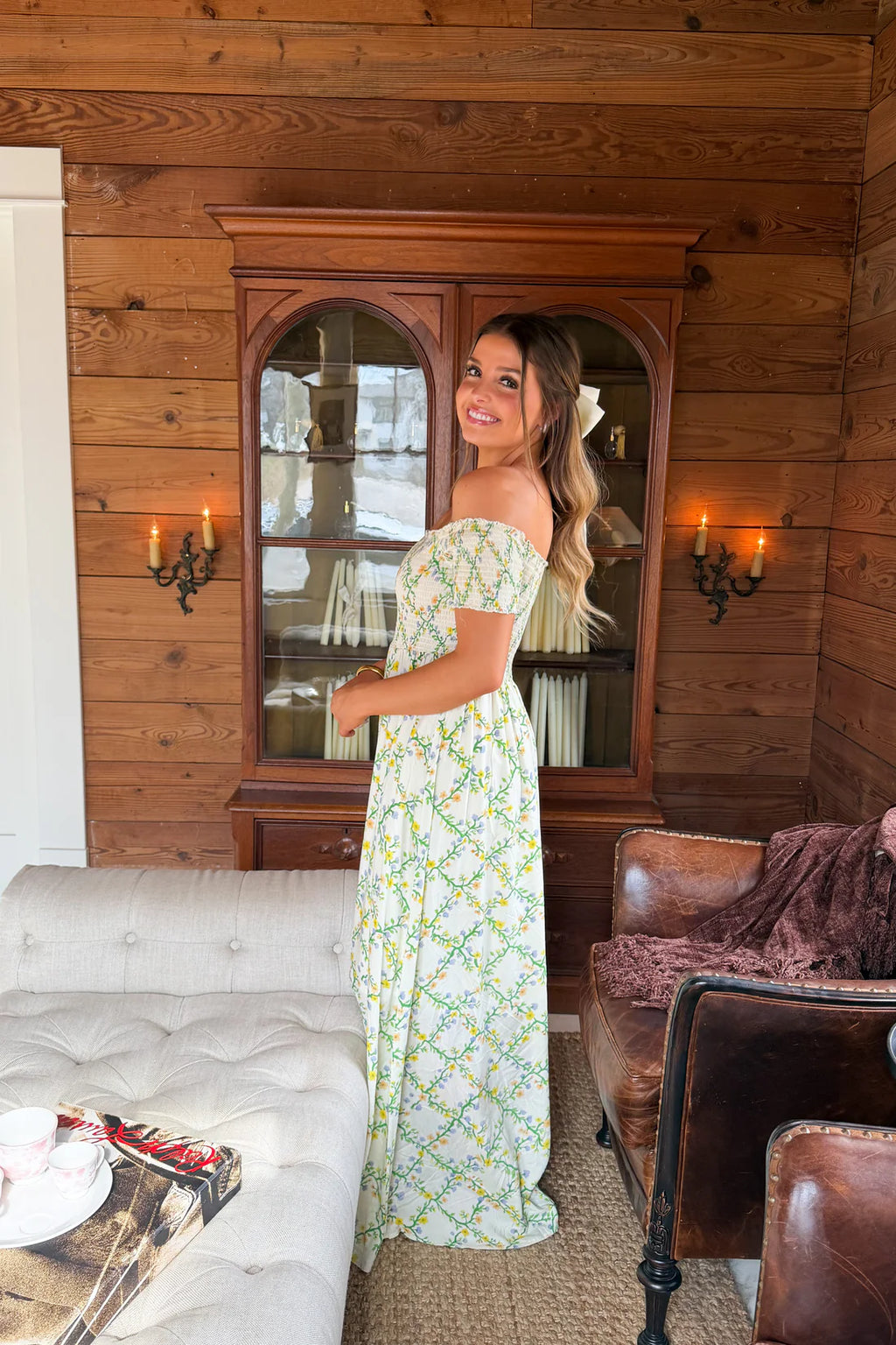 Willow Vine Maxi Dress