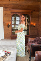 Willow Vine Maxi Dress