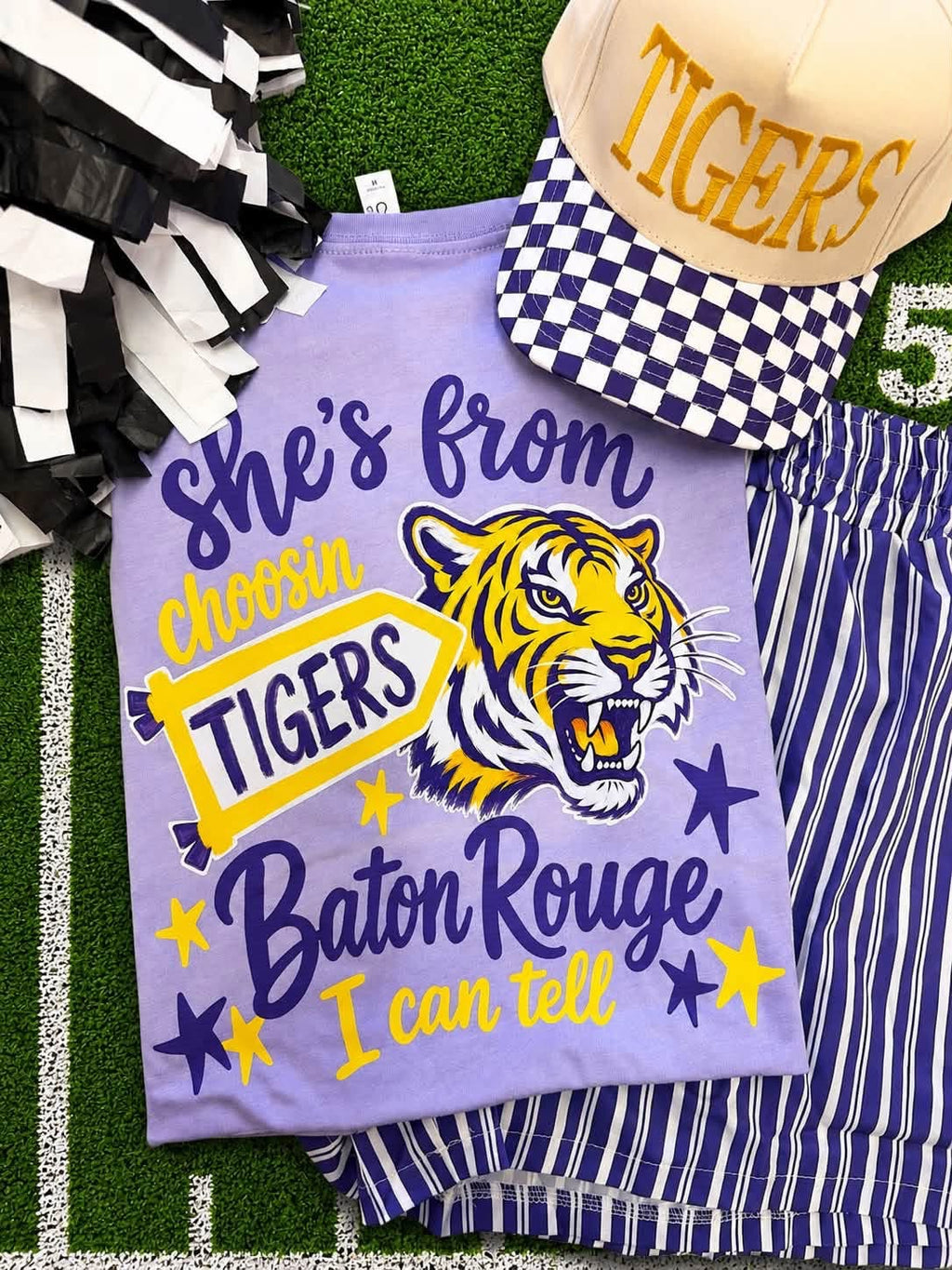 She’s From Baton Rouge Tee