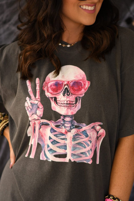 Peace Skelly Tee