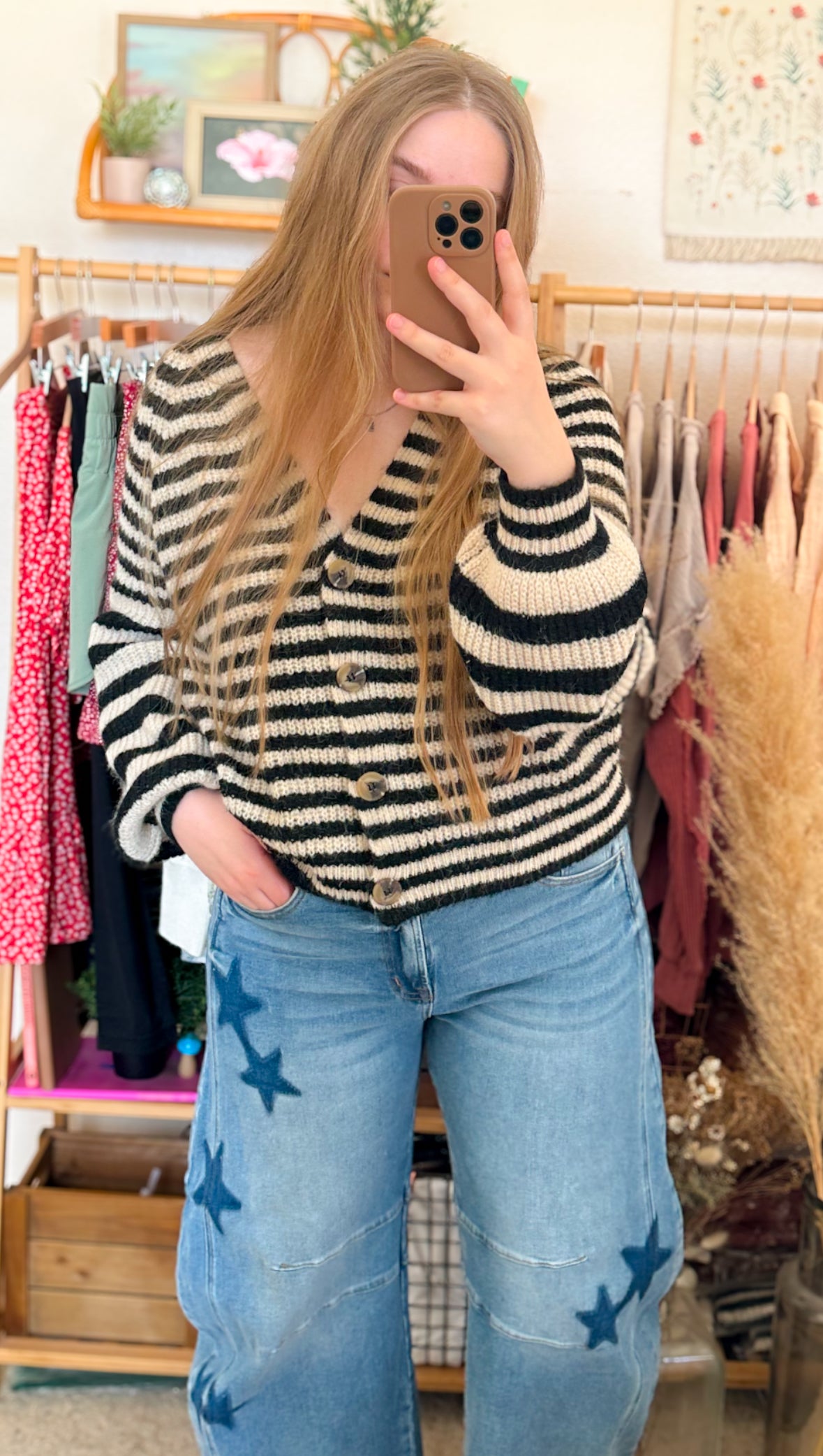 Open Arms Cardigan 2nd Cut