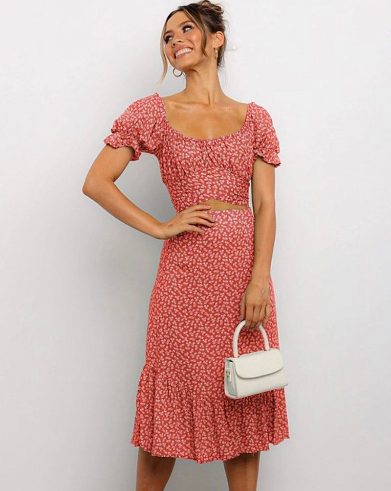 Feeling Floral Two Piece Set - Piper & Poppy