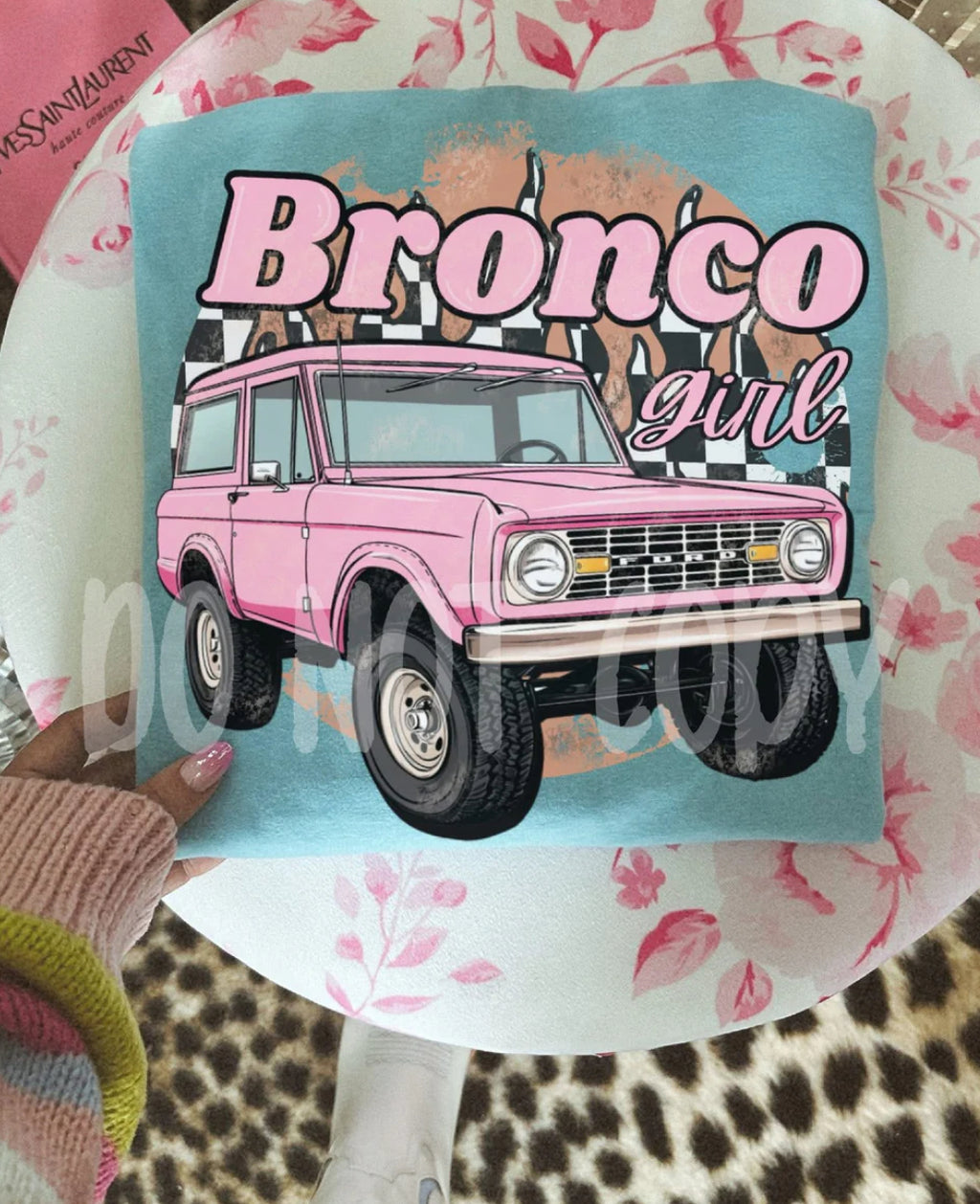 Bronco Girl Tee