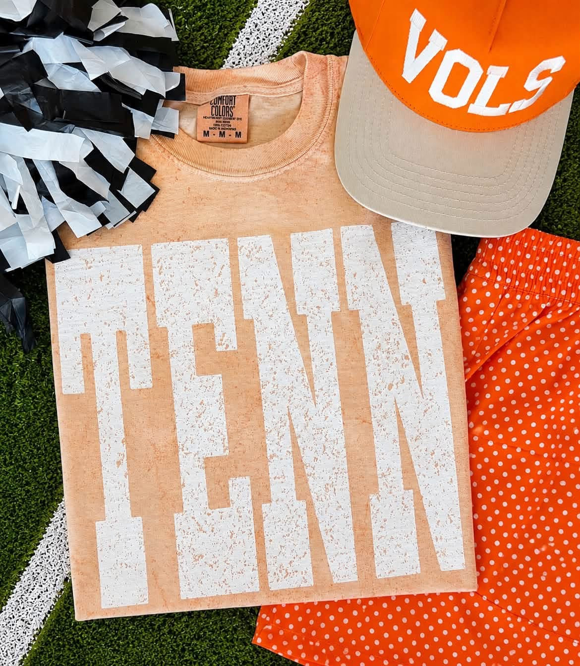 TENN Distressed Tee