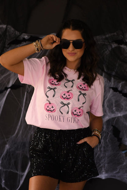 Spooky Girly Tee