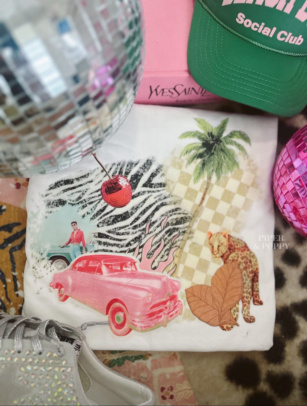 Rodeo Drive Beachy Tee