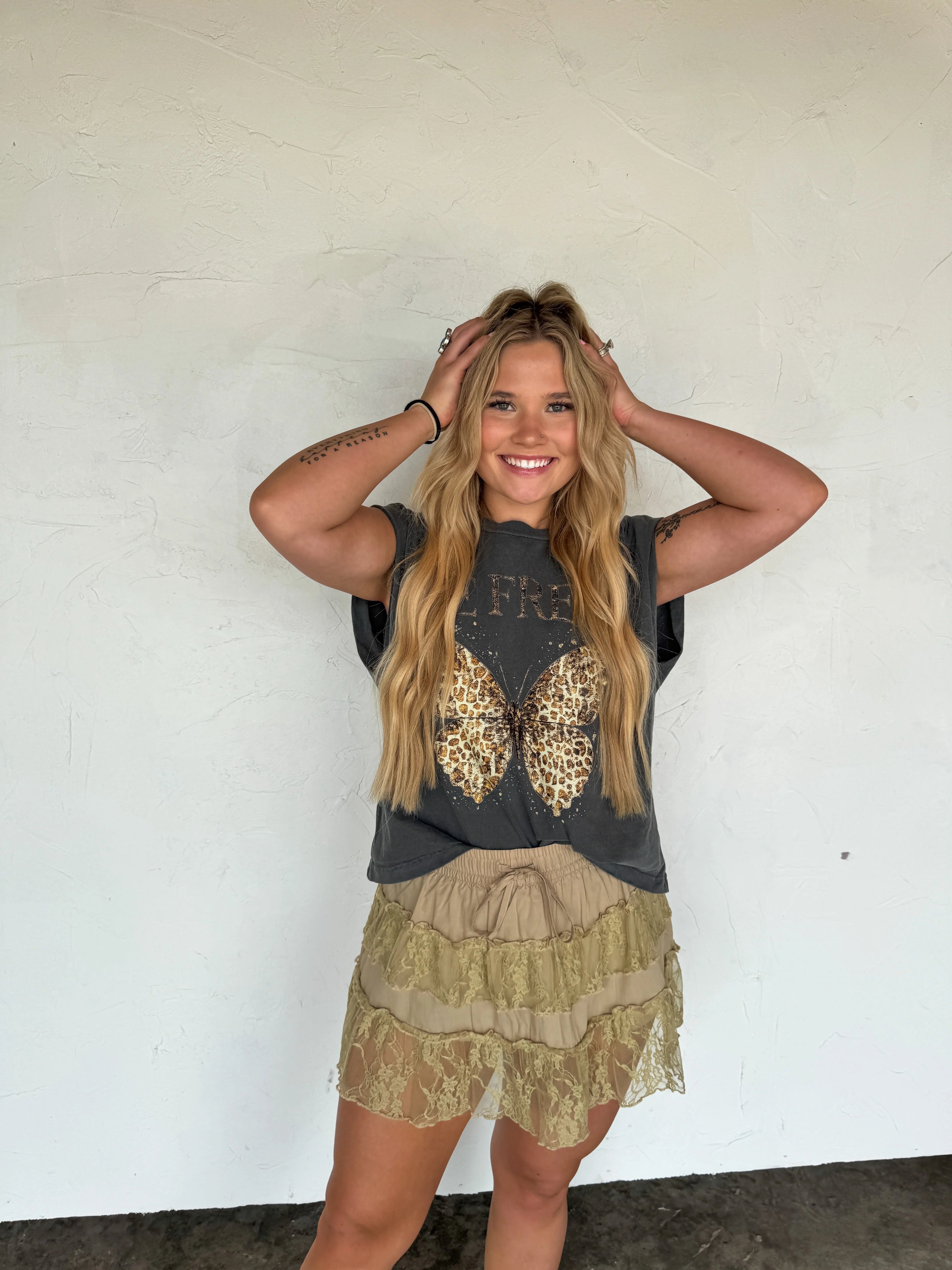 Rory Lace Skort