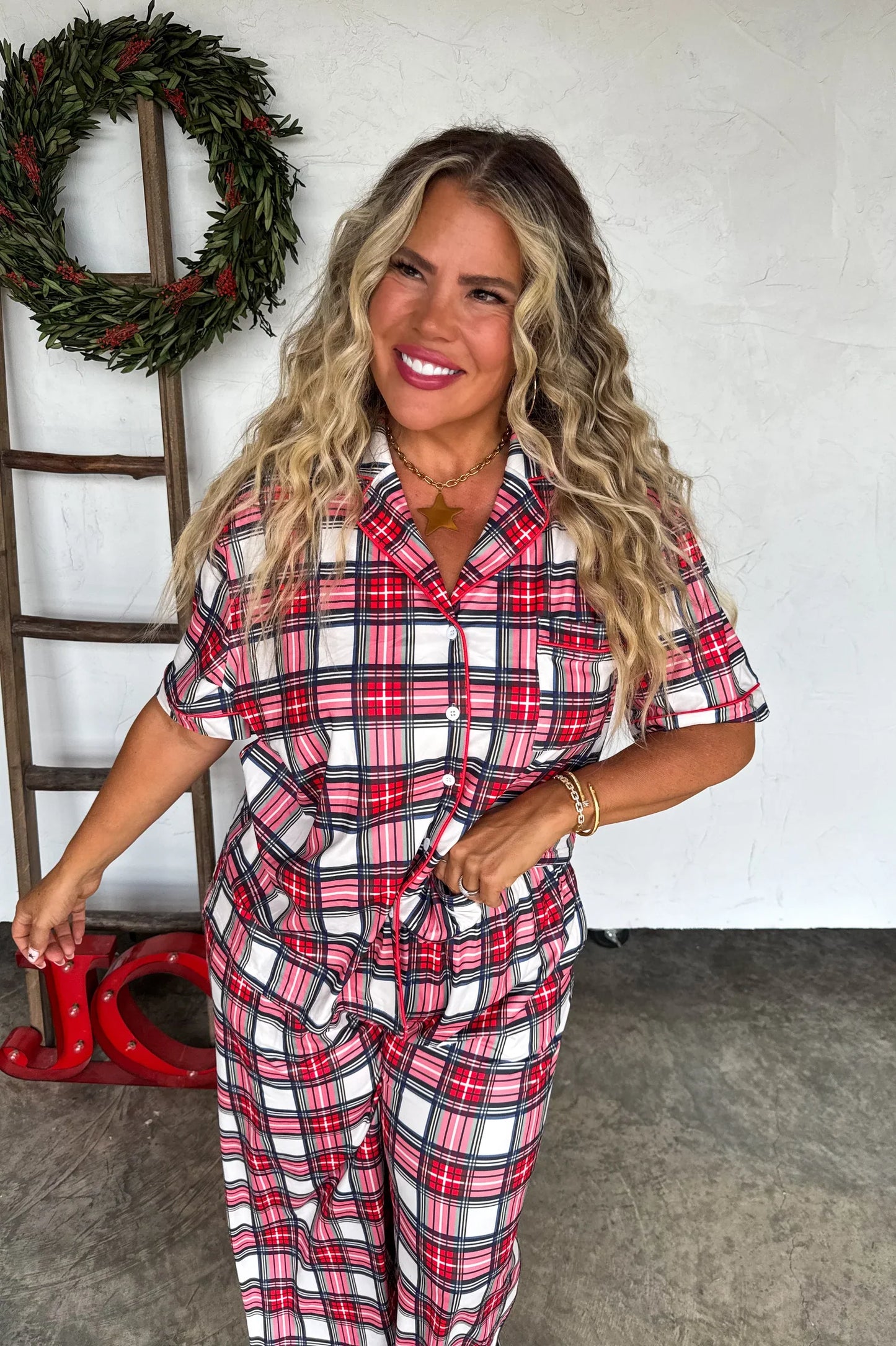 Christmas Luxe PJ Sets
