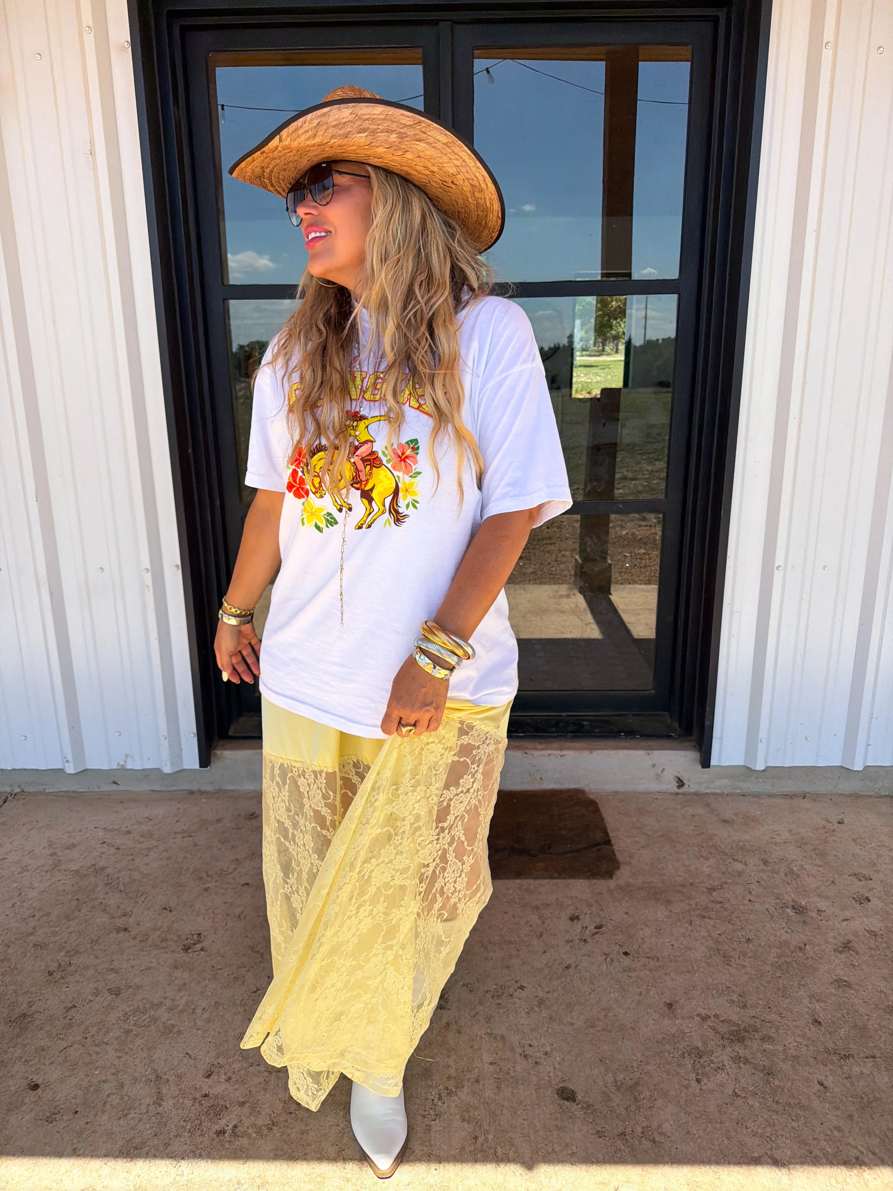 Coastal Cowgirl Tee