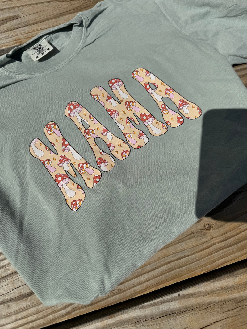 Mama Mushroom Tee